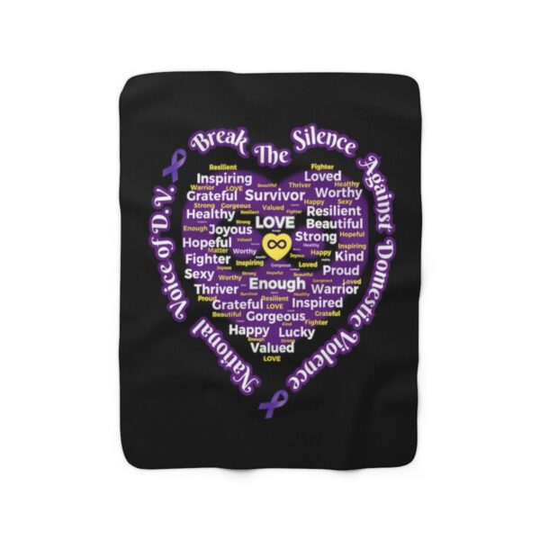 Official Btsadv Gear Sherpa Fleece Blanket - Image 2