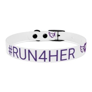 Run 4 Her Pet Dog Collar