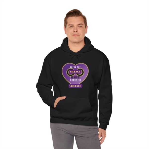 Official Gear Unisex Heavy Hooded Sweatshirt - Image 2