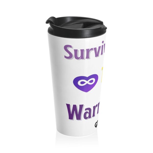 Survivor Thriver Warrior Gator Tumbler 32oz