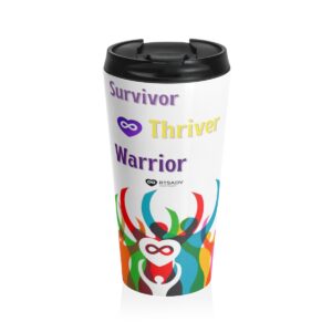 this stainless steel mug will keep drinks at the right temperature for hours on the go. High quality sublimation printing makes it an appreciated gift to every true coffee or tea lover.