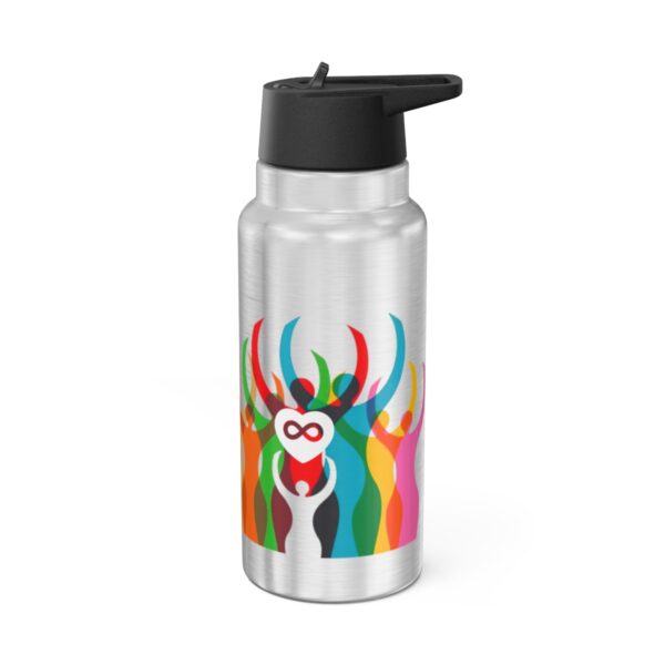 Survivor Thriver Warrior Gator Tumbler 32oz - Image 4
