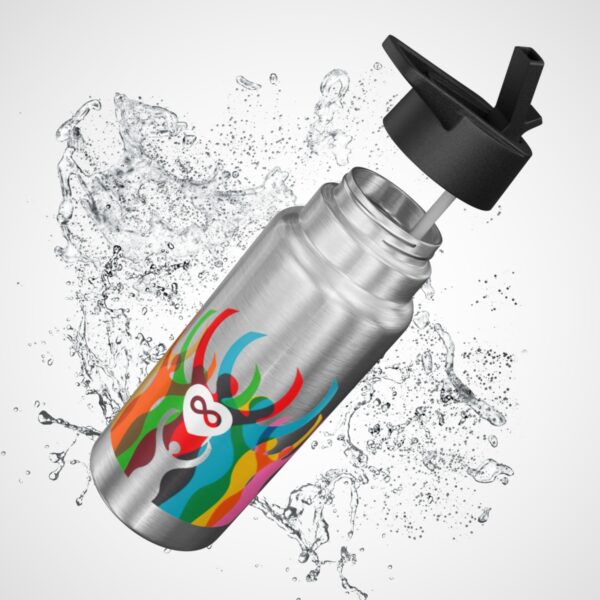Survivor Thriver Warrior Gator Tumbler 32oz - Image 5