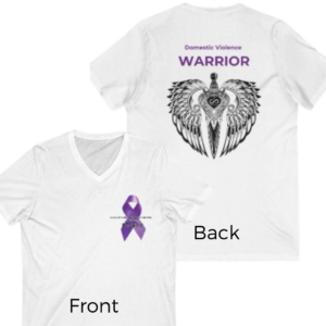BTSADV DV Warrior Unisex V-Neck Tee