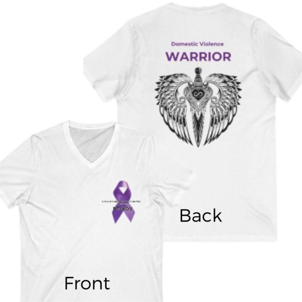 BTSADV DV Warrior Unisex V-Neck Tee