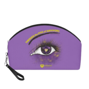 Btsadv Through the Eyes Makeup Bag