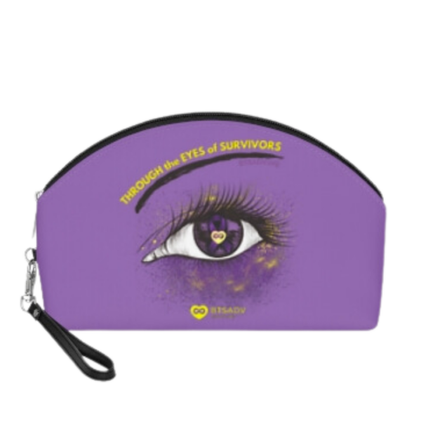 Btsadv Through the Eyes Makeup Bag