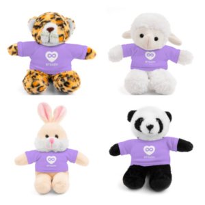Btsadv Stuffed Animals with Tee