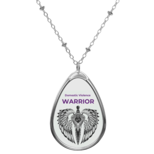 Btsadv DV Warrior Oval Necklace