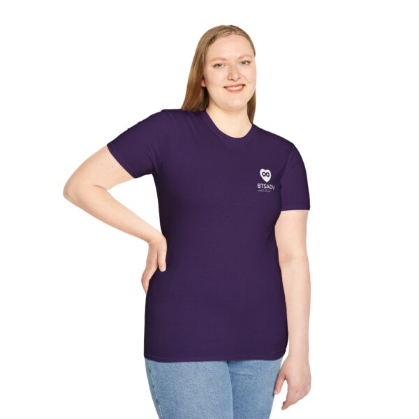 TTEOS Uncensored Unisex Softstyle T-Shirt - Image 6