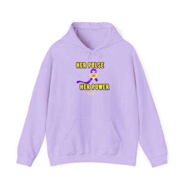 Her Pulse Her Power Unisex Hoodie - Image 4
