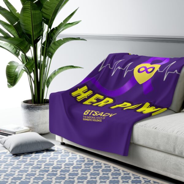 Official Btsadv Gear Sherpa Fleece Blanket - Image 7