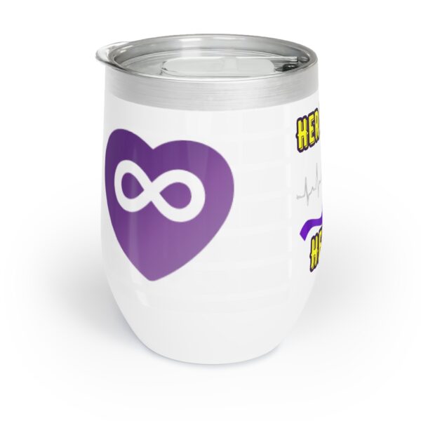 Official Btsadv Gear Chill Wine Tumbler - Image 2