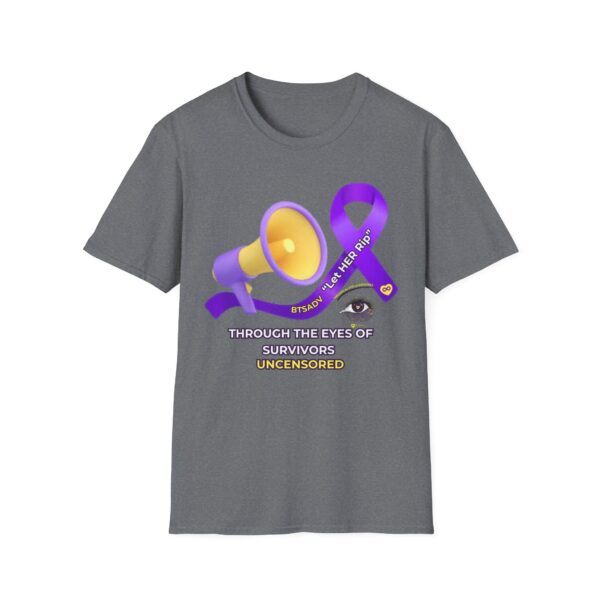 TTEOS Uncensored Ribbon Unisex Softstyle T-Shirt - Image 4