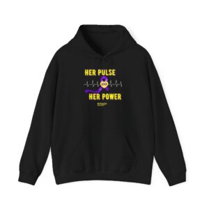 Her Pulse Her Power Unisex Hoodie