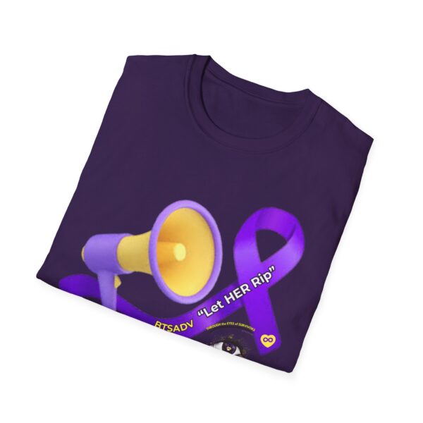 TTEOS Uncensored Ribbon Unisex Softstyle T-Shirt - Image 10