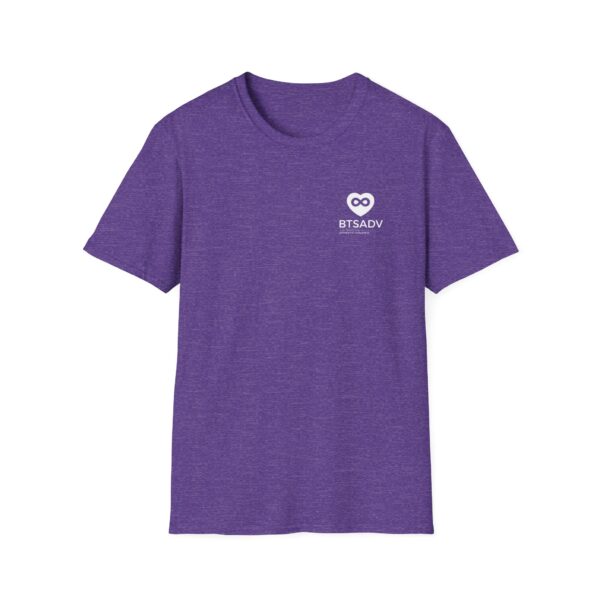 TTEOS Uncensored Unisex Softstyle T-Shirt - Image 3