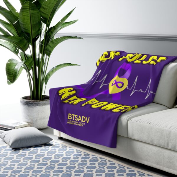 Official Btsadv Gear Sherpa Fleece Blanket - Image 3
