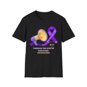 TTEOS Uncensored Ribbon Unisex Softstyle T-Shirt