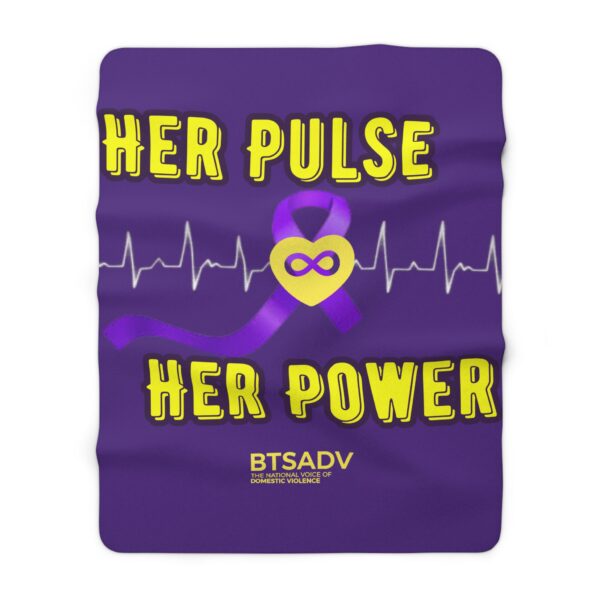 Official Btsadv Gear Sherpa Fleece Blanket - Image 5