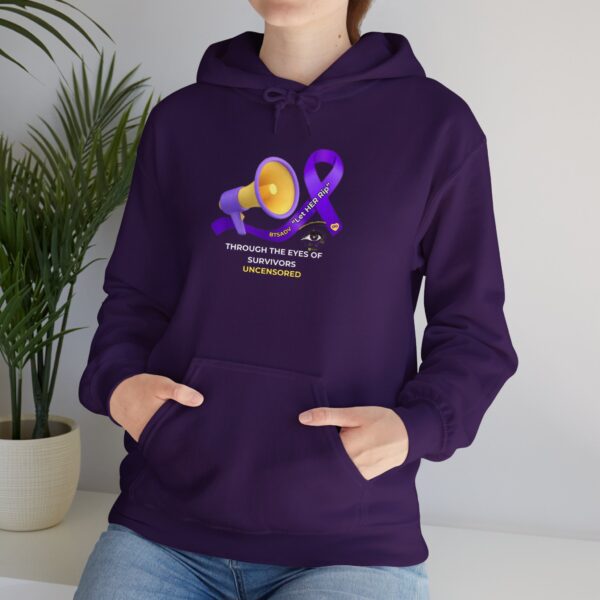 TTYOS Uncensored Ribbon Hoodie - Image 6