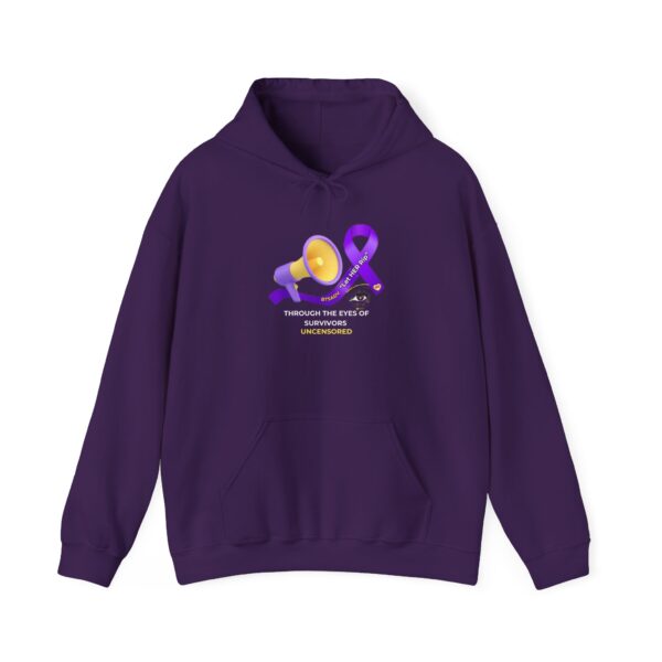 TTYOS Uncensored Ribbon Hoodie - Image 4