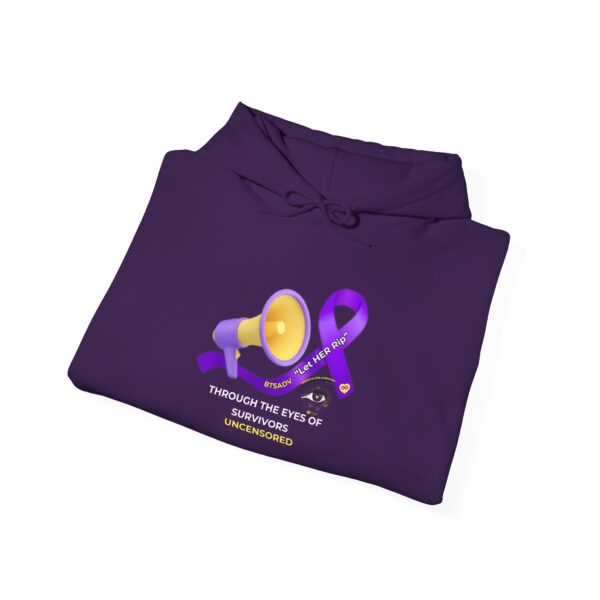TTYOS Uncensored Ribbon Hoodie - Image 5
