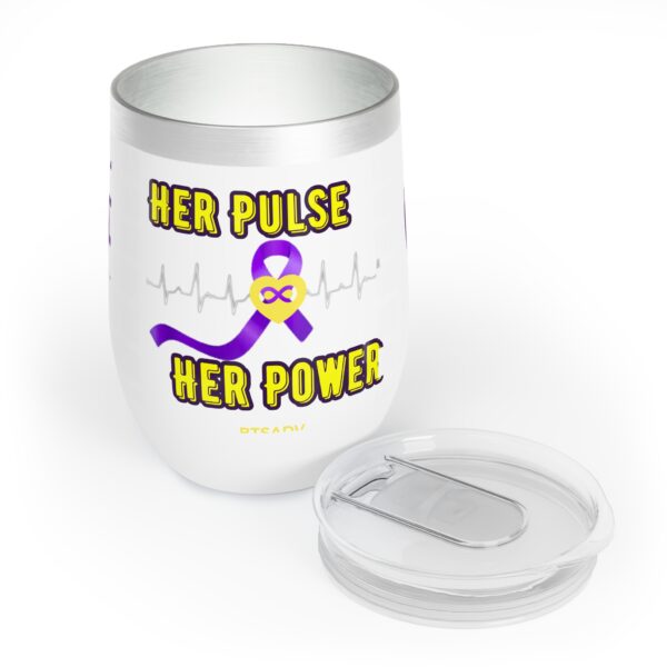 Official Btsadv Gear Chill Wine Tumbler - Image 3