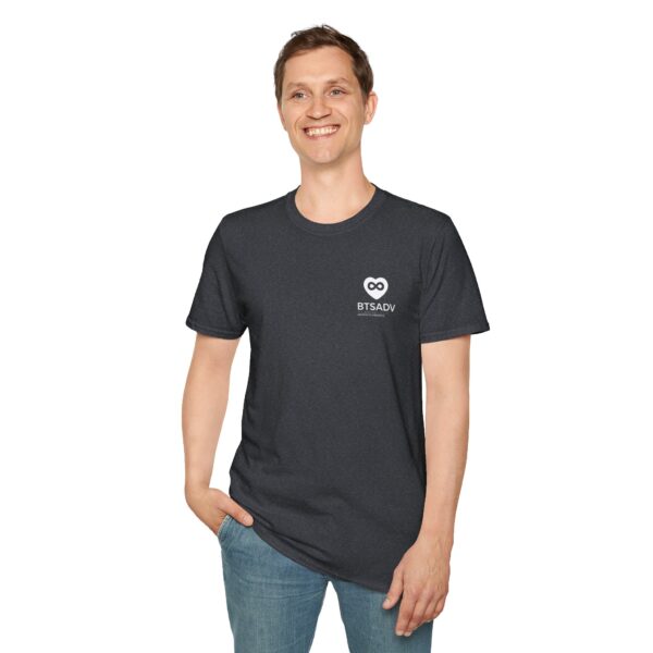 TTEOS Uncensored Unisex Softstyle T-Shirt - Image 2