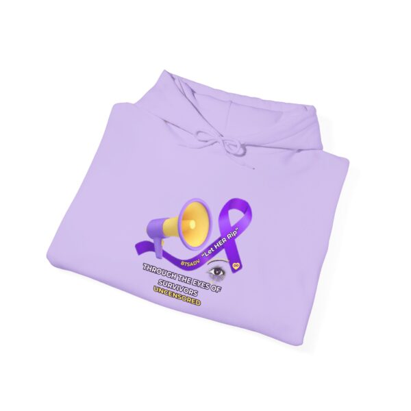 TTYOS Uncensored Ribbon Hoodie - Image 3