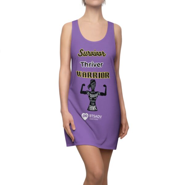S.T.W Design Empowering Women's Racerback Dress - Image 3