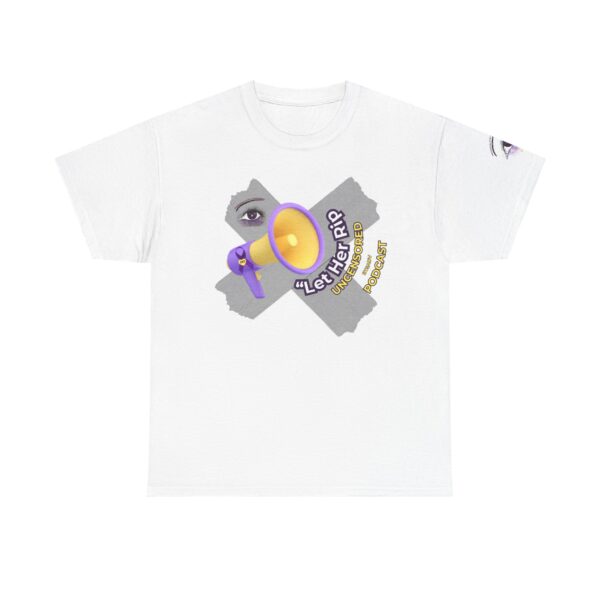 TTEOS Uncensored Podcast : Unisex Heavy Cotton Tee