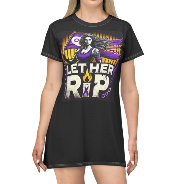 Limited Edition Empowering Let Her Rip Tee Dress - Image 2