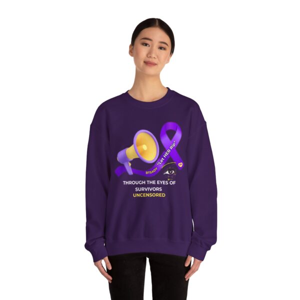 TTEOS Survivor -Unisex Crewneck Sweatshirt - Image 2