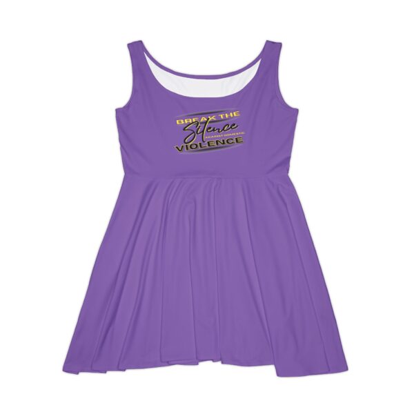 Official Btsadv Infinity Heart Women's Skater Dress - Image 2