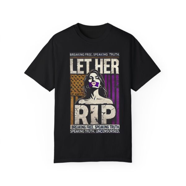 Limited Edition "Let Her Rip" Unisex Garment-Dyed T-shirt