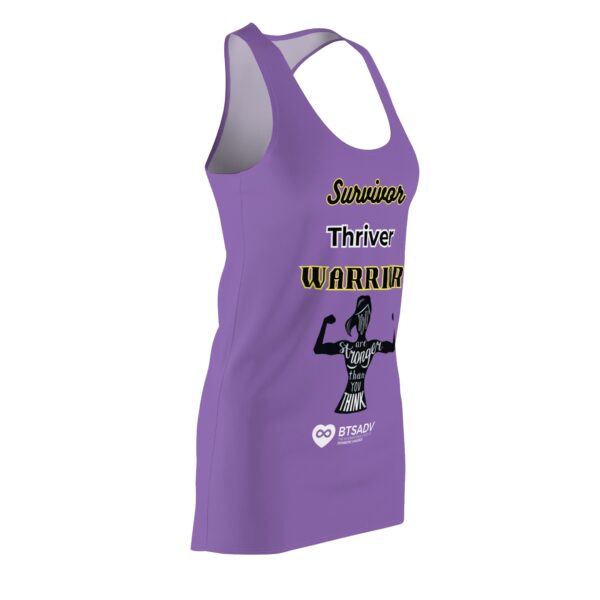 S.T.W Design Empowering Women's Racerback Dress - Image 2