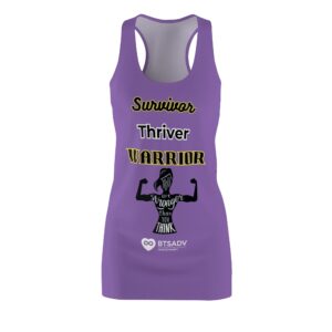 S.T.W Design Empowering Women's Racerback Dress