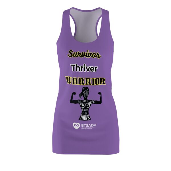 S.T.W Design Empowering Women's Racerback Dress