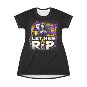 Limited Edition Empowering Let Her Rip Tee Dress