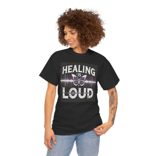 Healing is Loud" limited edition  Unisex Tee