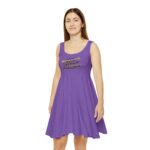 Official Btsadv Infinity Heart Women's Skater Dress