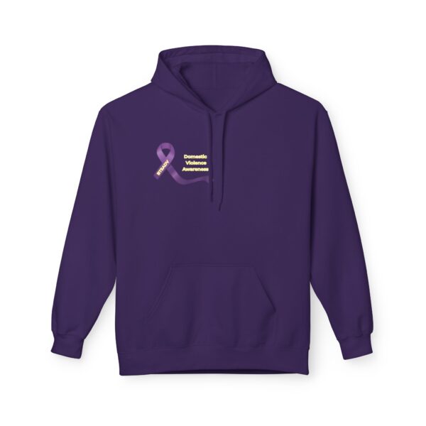Oct Btsadv Purple Awareness Fleece Hoodie for Domestic Violence Prevention, Cozy Unisex Hoodie, Gift for Supporters, Awareness Month Apparel, [...]
