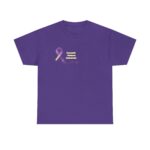 Oct DV Awareness Unisex Heavy Cotton Tee
