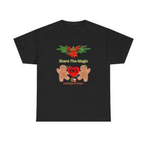 Holidays of Hope Unisex Heavy Cotton Tee