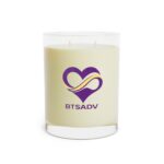 BTSADV Scented Candle - Full Glass, 11oz