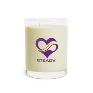 BTSADV Scented Candle - Full Glass, 11oz