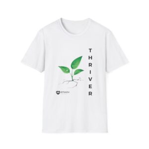 Btsadv Thriver Plant T-Shirt — Minimal Growth Graphic Tee