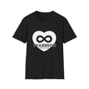 Btsadv Warrior Domestic Violence Awareness T-Shirt — Infinity Heart Support Tee