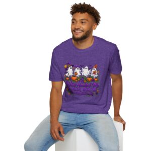 Halloween Ghosts T-Shirt — 'Witch & Friends' Cute Pumpkin Spooky Tee